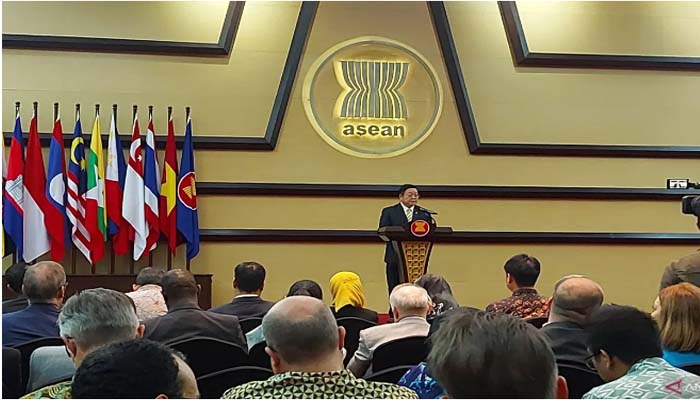 Sekjen ASEAN: Filipina, China berkomitmen kurangi ketegangan