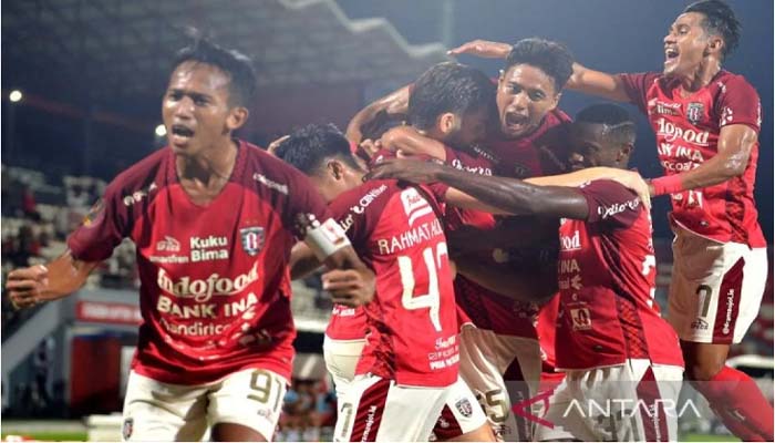 Bali United tundukkan Persija meski di Piala Presiden 2024